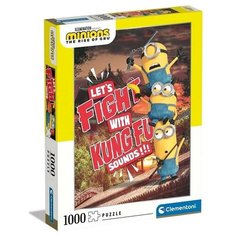 Пазл Clementoni 1000 деталей: Миньоны 2 - 1