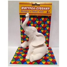 Смолики. Фигурка Слон . Раскрась и оживи. Smoliki