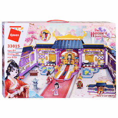 Конструктор 33015 (979 дет.) Qman