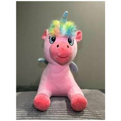 Мягкая игрушка Веселый Единорог Нет бренда