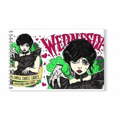 Альбом для рисования Уэнсдэй, Wednesday №2, А3 Migom