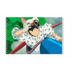 Альбом для рисования Ветер крепчает, The Wind Rises №11, А4 Migom