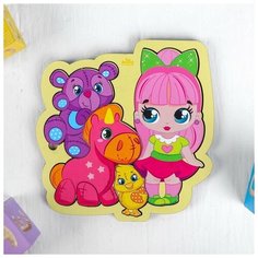 Головоломка "Игрушки" для самых маленьких Нет бренда