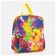 Рюкзак детский на молнии, наружный карман, цвет разноцветный ЗФТС