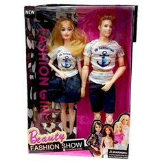 Набор счастливая пара Кукла с Кеном Beauty шарнирные 30 см китай