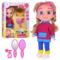 Кукла Весна Есения, с аксессуарами, пластик, в коробке (В4258)