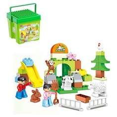 Конструктор «Счастливая ферма», 54 детали Kids Home Toys