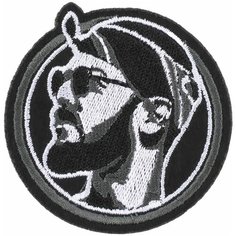Нашивка, шеврон, патч (patch) Miyagi D60 Мияги (Hajime), размер 6,7*6,4 см, 1 шт. Нет бренда