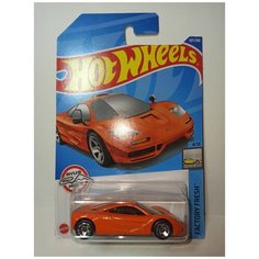 Машинка Hot Wheels McLaren F1