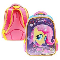 Рюкзак школьный "Dream more" 39 см х 30 см х 14 см, My little Pony Hasbro