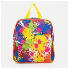 Рюкзак детский на молнии, наружный карман, цвет разноцветный ЗФТС