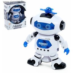 Робот Космический герой, световые и звуковые эффекты, работает от батареек Denco Store