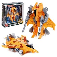 --- Робот «Истребитель», трансформируется, микс