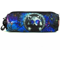 UFO PEOPLE/Пенал/школьный/косметичка/для карандашей, ручек/мягкий на молнии с отделениями/Органайзер для ручек и карандашей