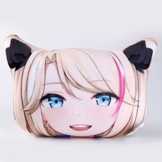 Антистресс подушка mni mnu "Девочка с ушами" для детей