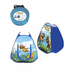 Палатка игровая Динозавры, 70х70х90 см Наша Игрушка CD726-TK1