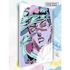Картина по номерам JoJos Bizarre Adventure - Невероятные приключения ДжоДжо - Арт, 40 х 60 см