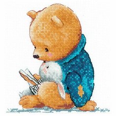 С-67 Набор для вышивания Сказка на ночь 12*12,5 см Сделай своими руками