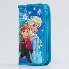 Пенал 1 секция 115*205 лам. карт 30П26 Холодное сердце "Анна и Эльза" Disney