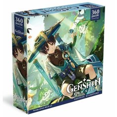 Пазл 360эл Геншин. Странник Origami