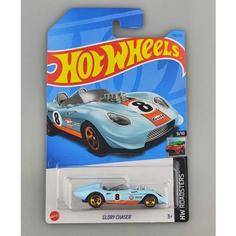 Hot Wheels Машинка базовой коллекции GLORY CHASER голубая 5785/HKH42