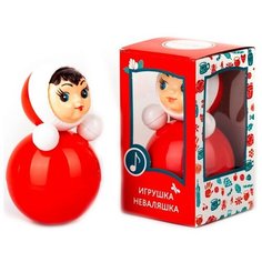 Неваляшка 6С-001 Девочка 150мм Котовские неваляшки