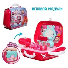 Игровой набор в сумке «Салон красоты», WINX Нет бренда