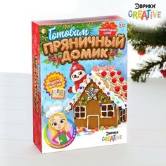 Набор для кулинарии «Готовим Пряничный домик» Нет бренда