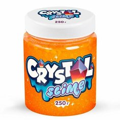 Слайм ТМ «Slime» Crystal slime, апельсиновый, 250 г ВОЛШЕБНЫЙ МИР