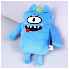 Мягкая игрушка «Монстрик», цвет синий, 14 х 21,5 х 7 см Milo Toys