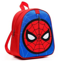 Рюкзак детский, на молнии, 23х27 см, Человек-паук 7573617 Marvel