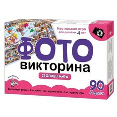 Викторина «Столицы мира» Десятое королевство