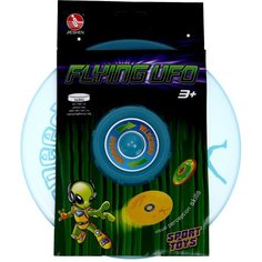 Летающая тарелка «Полетели» световая, фрисби, МИКС ЛАС ИГРАС