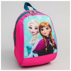 Disney Рюкзак детский «Холодное сердце», 20 х 13 х 26 см, отдел на молнии микс