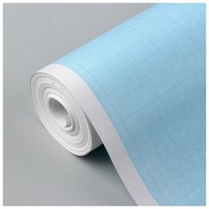 Масштабно-координатная бумага, 60 гр/м², 87 см, 20 м, цвет голубой Лилия Холдинг
