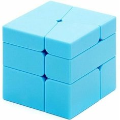 Кубик Рубика ShengShou Mirror Square-0 Голубой