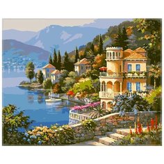 Paintboy картина по номерам Италия GX6915, 50 х 40 см, разноцветный