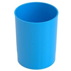 Стакан для ручек СТАММ Офис тонир. голубой BLUE, 2 шт