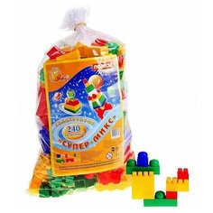 Конструктор «Супер-Микс», 240 деталей Нет бренда