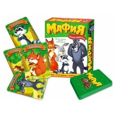 Настольная игра «Детская Мафия. Лесной переполох» Нет бренда