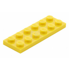 Деталь LEGO 379524 Плитка 2X6 (желтая) 50 шт.