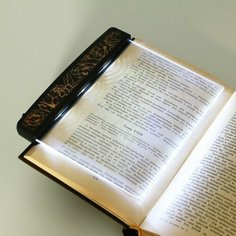Подсветка-закладка для чтения книг «Цветы», 14,5 х 17,5 см Like Me