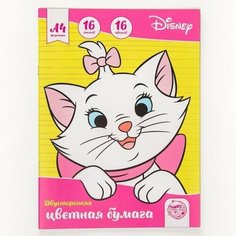 Картон цветной немелованный "Супергерой", А4, 10 л, 10 цв, Человек-паук, 220 г/м2 Disney