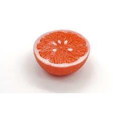 Силиконовая форма для мыла Половинка апельсина Hobby Page