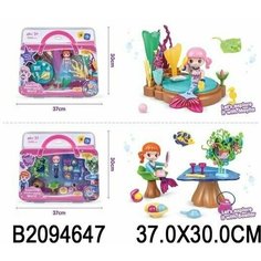 Кукла 6306 с аксессуарами Нет бренда