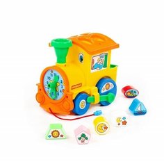 Игрушка-сортер «Занимательный паровоз» Cavallino