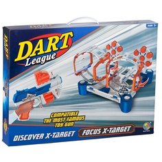 Оружие игрушечное с пульками бластер с прицелом автомат Huastar