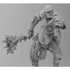 Игровая фигурка Giant №1 (Великан) 110мм (Warhammer, DnD, Вархаммер) Без бренда