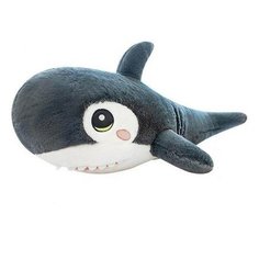 Мягкая Игрушка Maxitoys Акула Тёмно-серая, 60 см