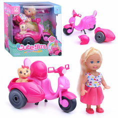 Кукла K899-15 "Стелла" с аксессуарами, в коробке Oubaoloon